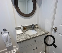shaker style vanity unit