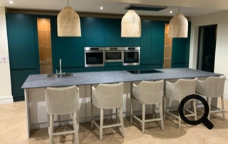 handmade handeless kitchen