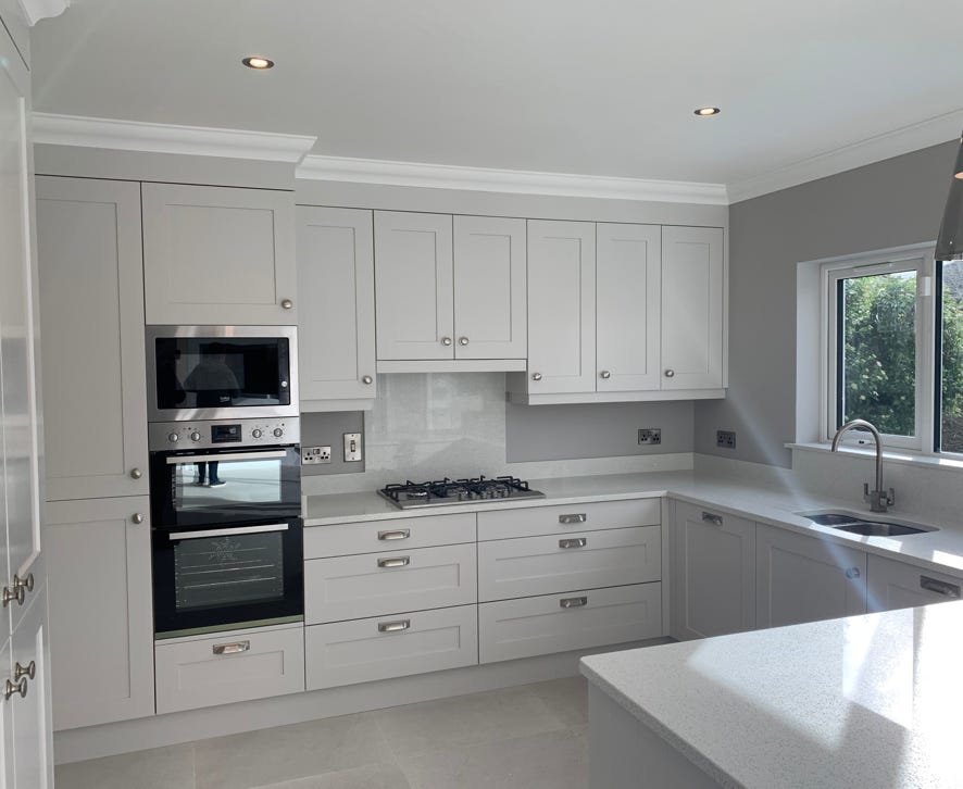 bespoke shaker kitchen